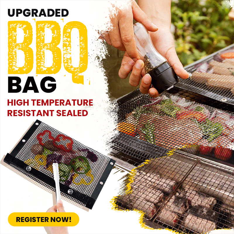 Upgraded High-Temperature Resistant Sealed BBQ Bag