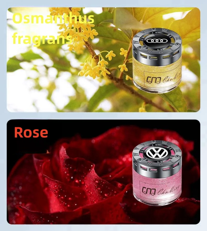 Starry sky quicksand car aromatherapy purifier ornaments