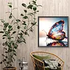 Diamond Painting -DIY Round Drill Butterfly(40x40cm)