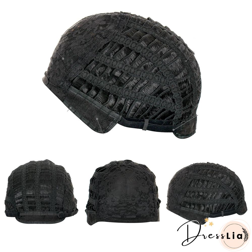 Explosions Wig Ladies Fashion Realistic Natural Chemical Fiber Short Curly Hair Headgear
