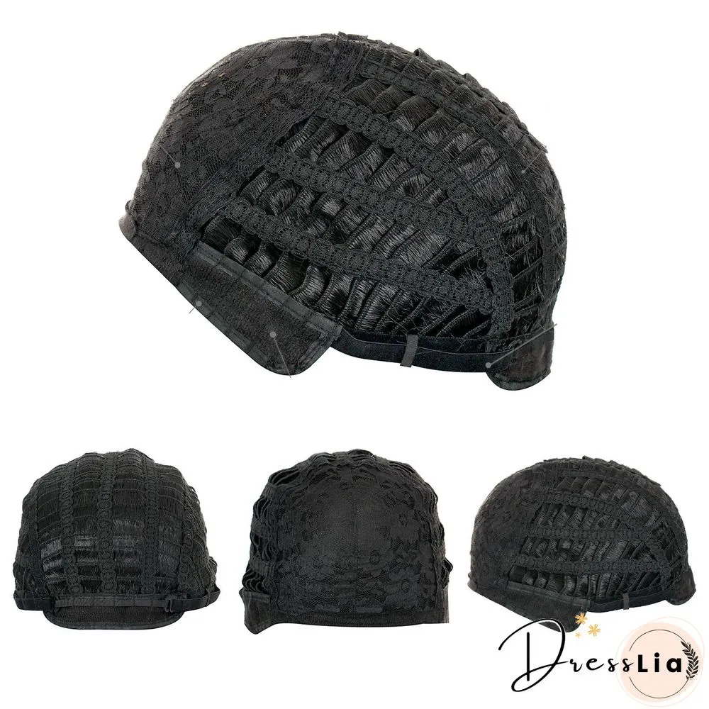 Explosions Wig Ladies Fashion Realistic Natural Chemical Fiber Short Curly Hair Headgear