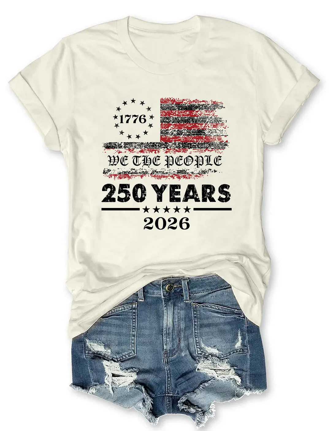 USA 250 Years T-shirt