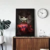 (5 Sizes) Skeleton-Full Square Diamond Painting