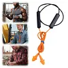 BT Portable Work Earplugs Headphones Noise Suppression Earphone Lightweight In-Ear Noise-Isolating Headphones Ergonomics Neckband Wireless Earbuds for Construction Sites Noisy Places