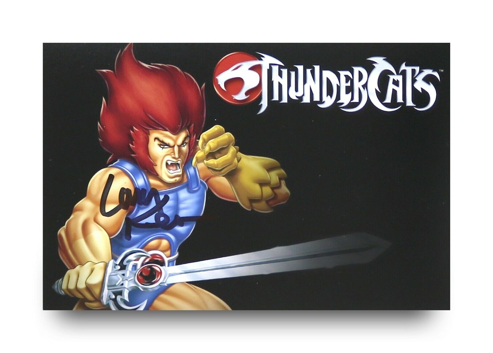 Larry Kenney Signed 6x4 Photo Poster painting Lion-O Thundercats Autograph Memorabilia + COA