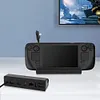 For Steam Deck 7 In 1 Charging Station 1000Mbps Ethernet Expansion Dock Base US