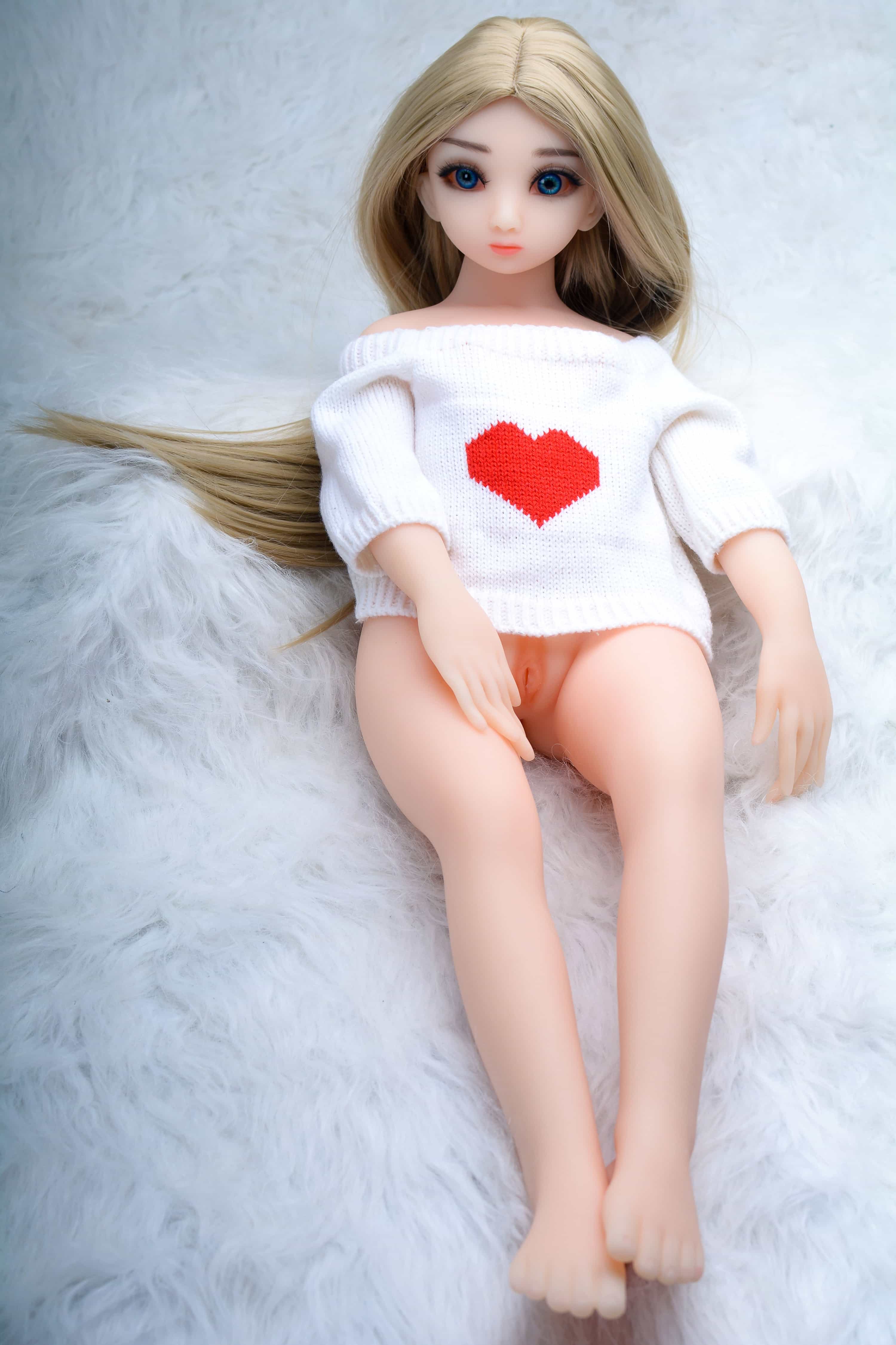 Mini Love Doll Aibei Doll 65cm (2.13') TPE Flat Breast - X2 (NO.732) Aibei Doll Littlelovedoll