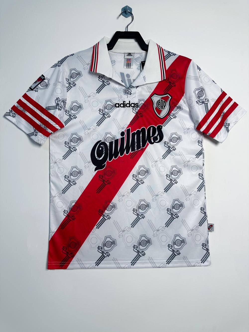 1996-1997 Retro River Plate Home Football Jersey 1:1 Thai Quality jersey|football shirt|football kit