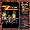 3pcs - ZZTOP Band - Vintage Metal Signs(8*12Inch)