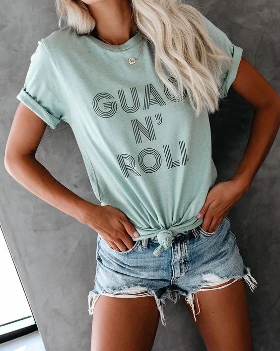 GUAC N ROLL T-shirt