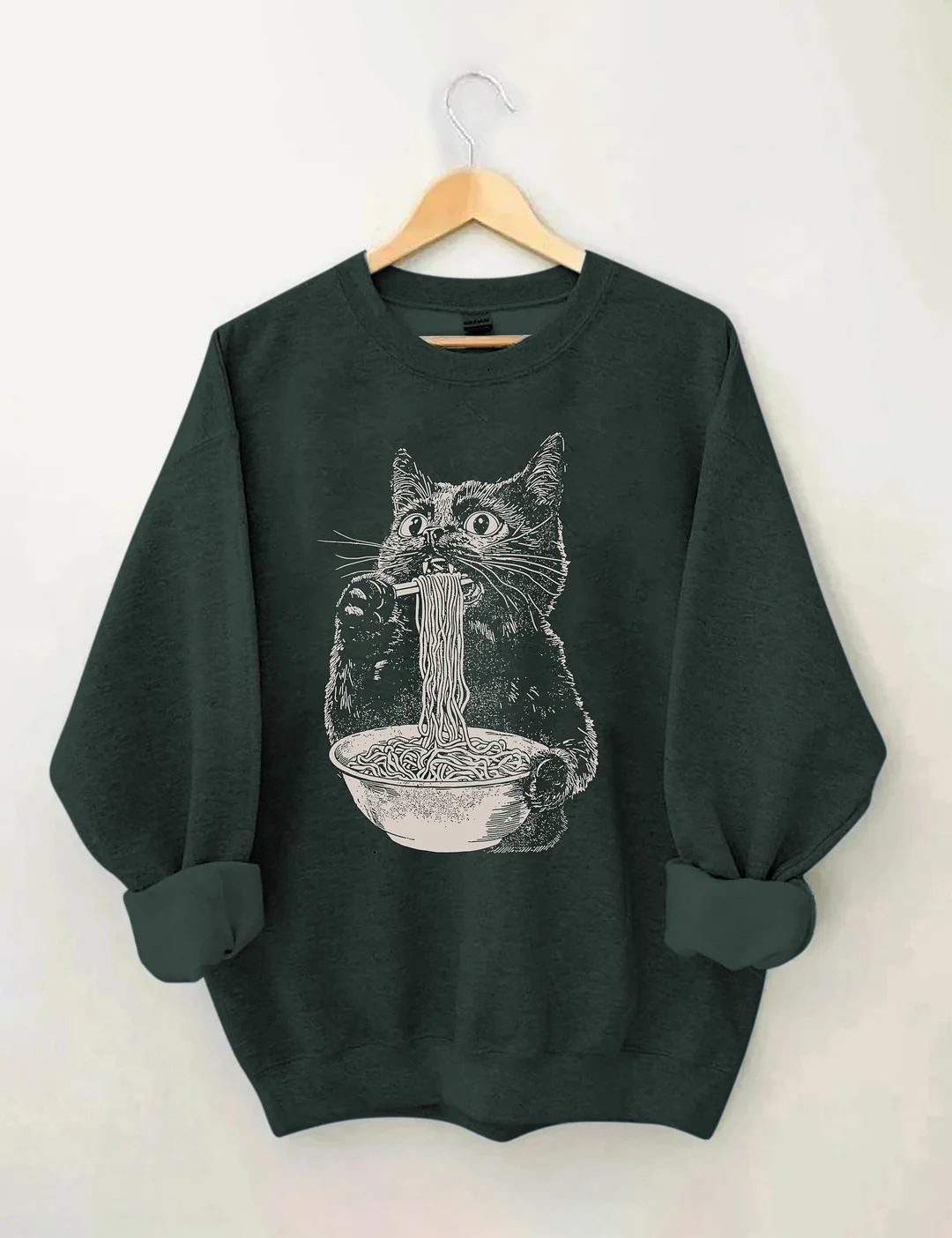 Funny Cat Sweatshirt