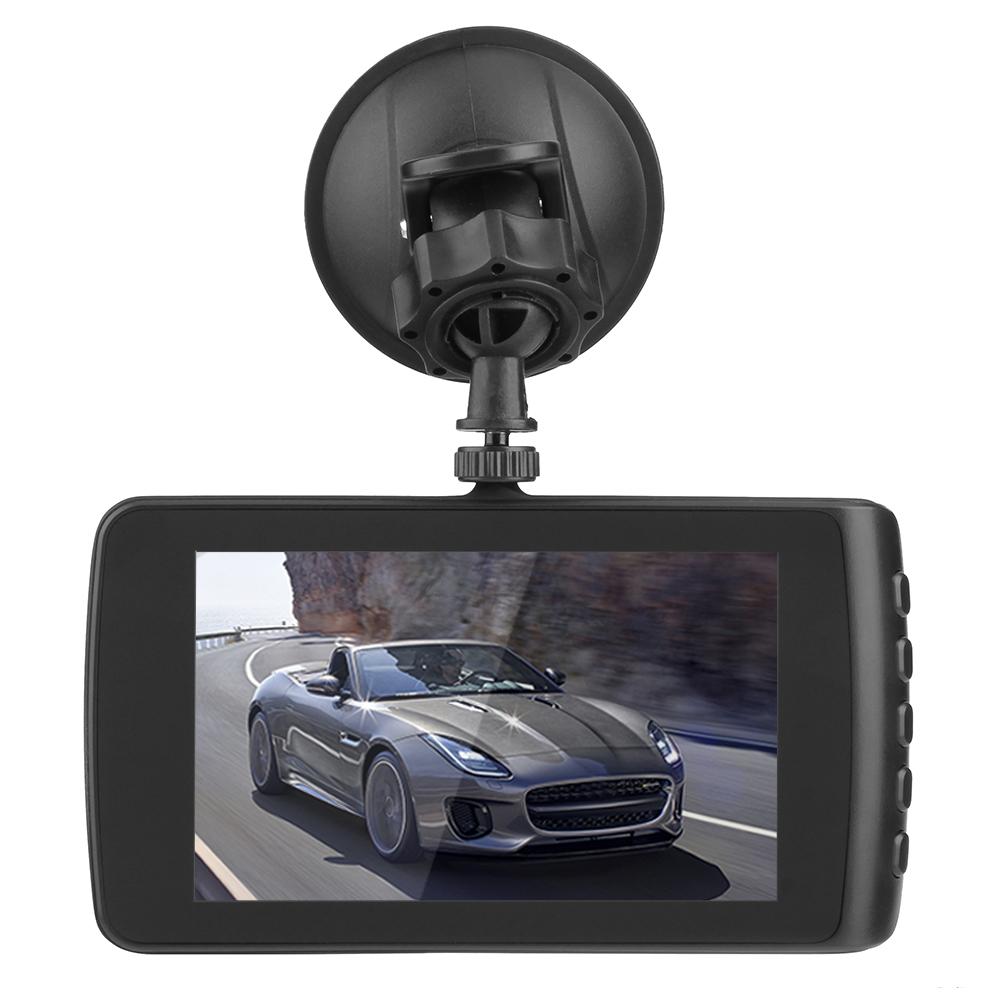 

4in Dual Lens 1080P Car DVR Camera Video Recorder Motion Detection Dash Cam, 501 Original