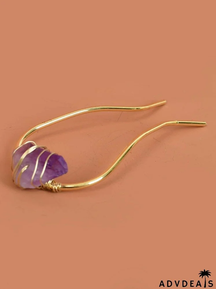 Crystal Decor Hair Pin