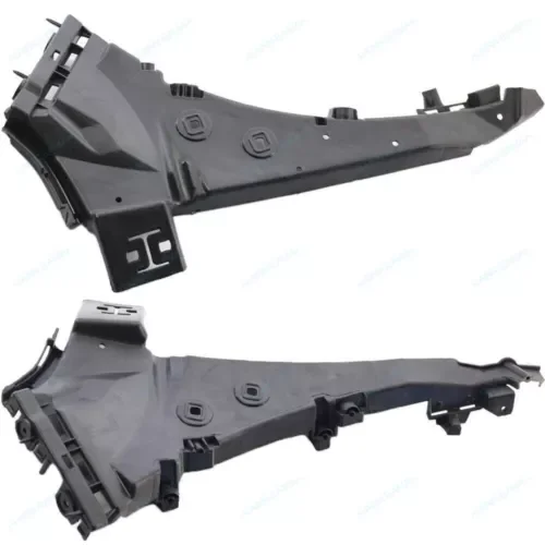 Dronehint Pair Front Bumper Support Mounting Bracket 4L0807284B For 2007-2015 Audi Q7 (For: Audi Sport) Parts
