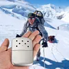 Zinc Alloy Hand Warmer Reusable Pocket Warmer Outdoor Fuel Hand Warmers Heater
