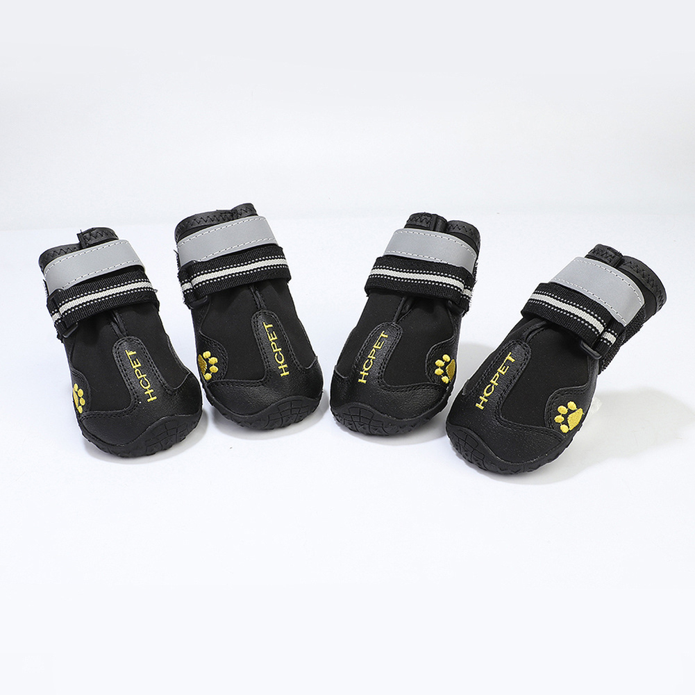 

Winter Pet Dog Shoes Warm Snow Boots Waterproof Non Slip Pet Product, 501 Original