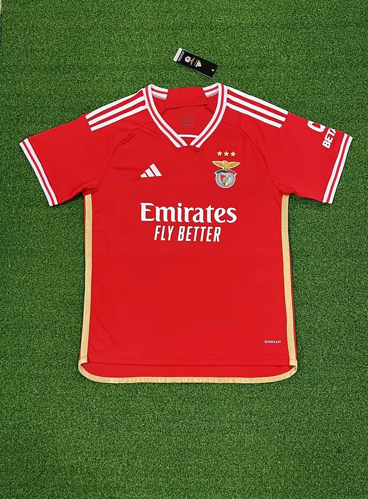 2023-24 Benfica Home Jersey