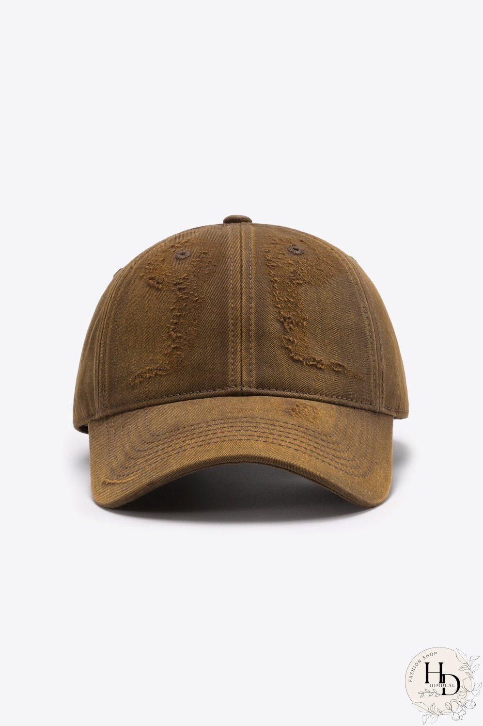 Distressed Adjustable Baseball Cap