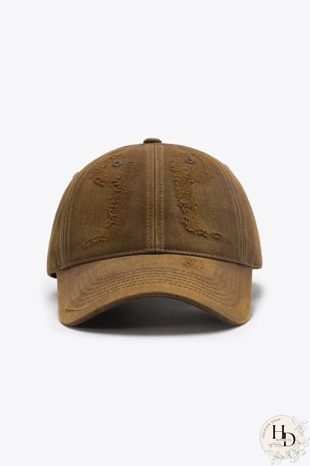 Distressed Adjustable Baseball Cap