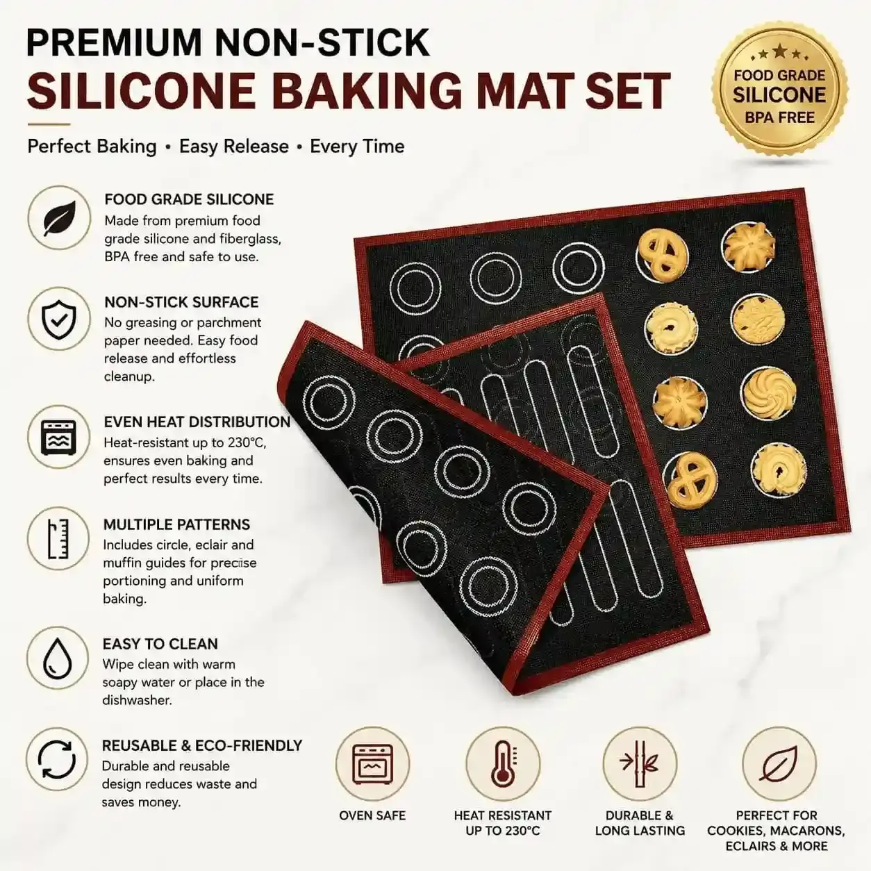 Silicone Baking Mat