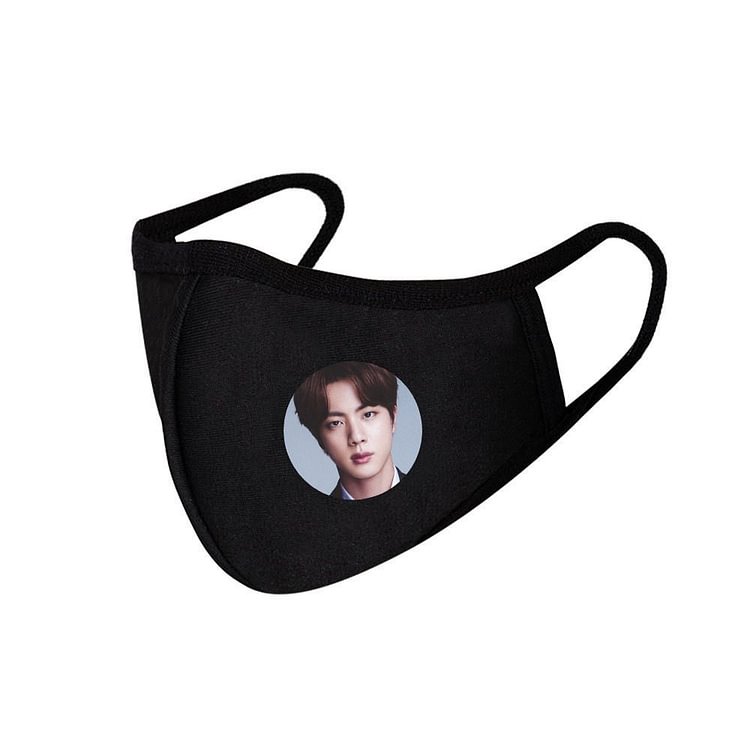방탄소년단 BE Album Member Print Mask