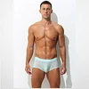 Men's Ultra-Thin Ice Mesh Transparent Sexy Boxers
