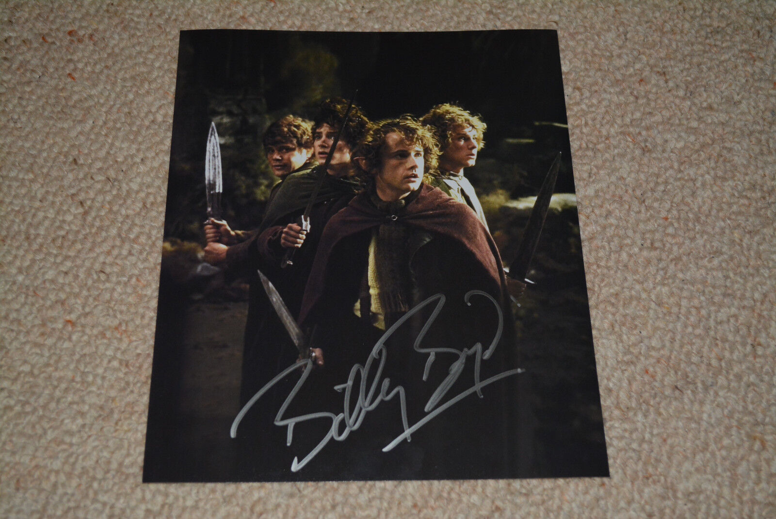 BILLY BOYD signed autograph In Person 8x10 (20x25cm) LORD OF THE RINGS