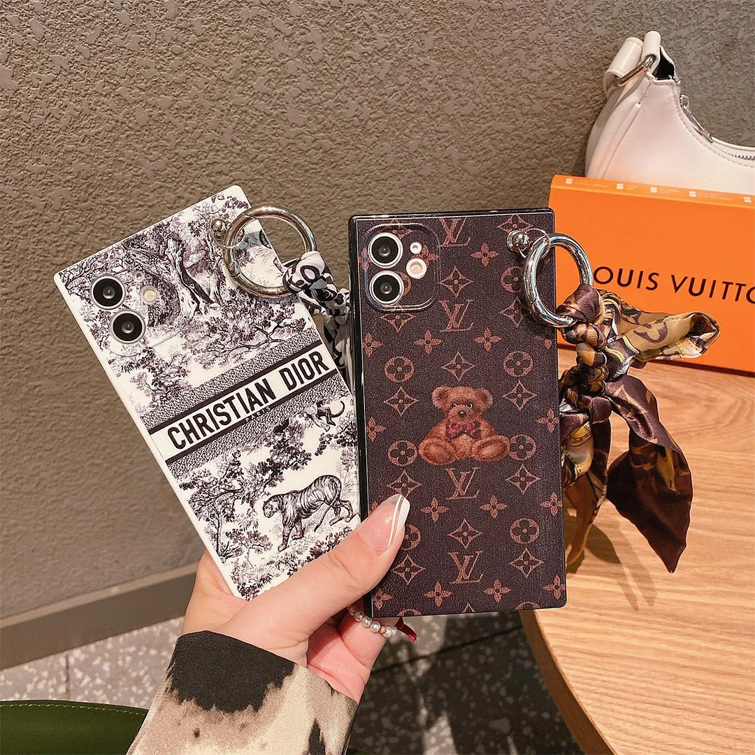 Fashion Case With Silk Scarf