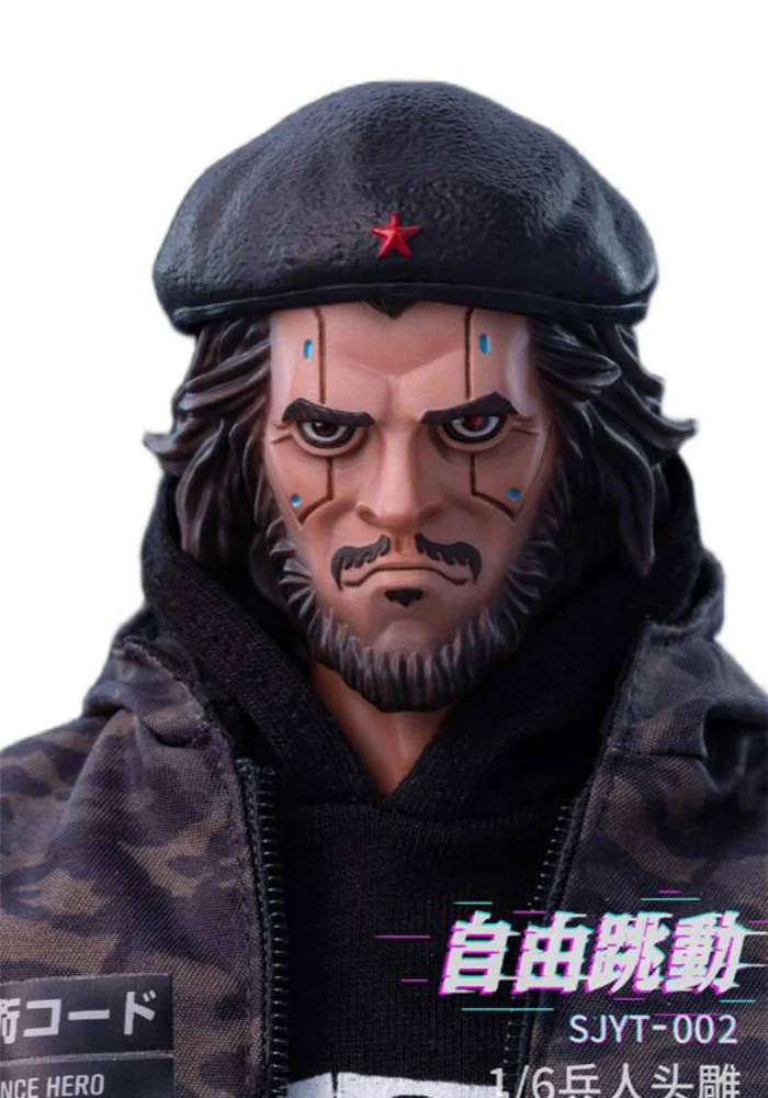 【IN-Stock】 1/6 Yuanxingshi SJYT-002 Male Head Sculpt HW/Neck-shopify