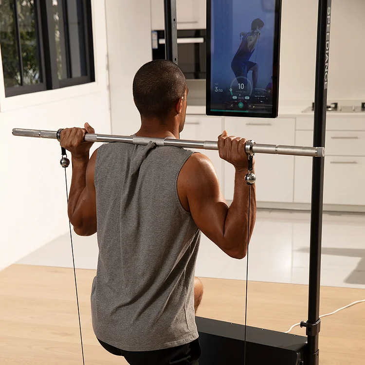 13 Pieces of Machines a Speedianced Smart Home Gym Can Replace - Speediance