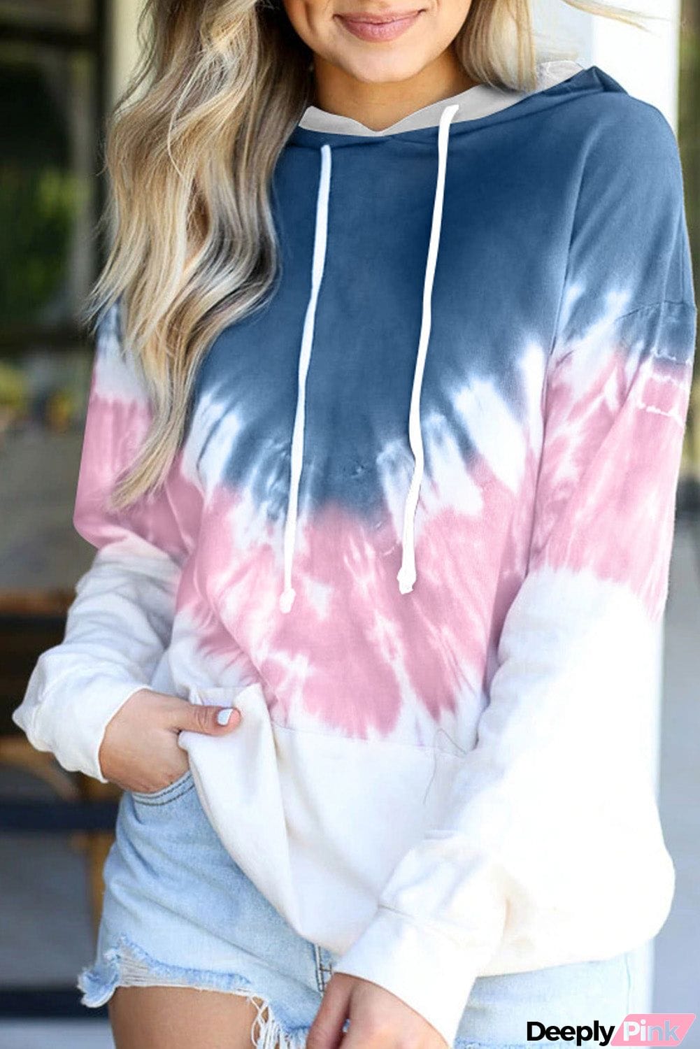 Demi Tie-dye Hoodie
