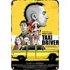 TAXI DRIVER - Metal Tin Signs(8*12Inch/12*16Inch)