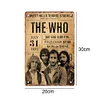 The Who - Metal Tin Signs(8*12Inch)