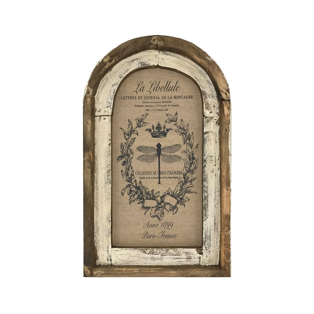 Dragonfly Wall Art Rustic Farmhouse Decor