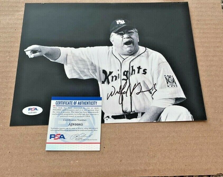 WILFORD BRIMLEY SIGNED THE NATURAL 8X10 Photo Poster painting PSA/DNA CERTIFIED