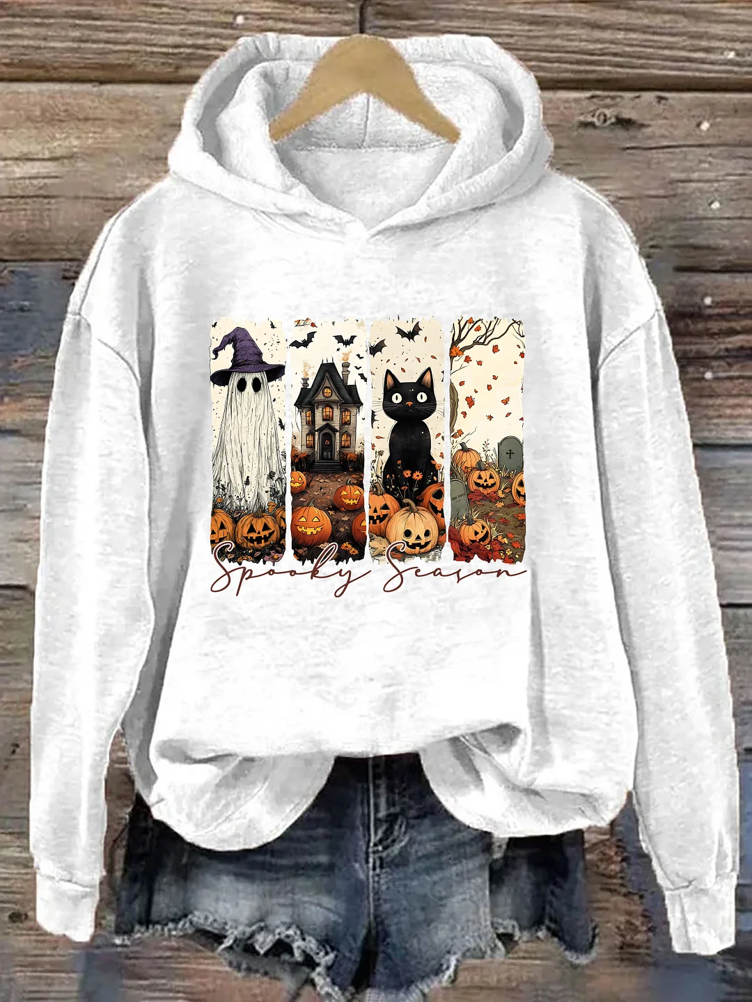 Cute Spooky Season Hoodie