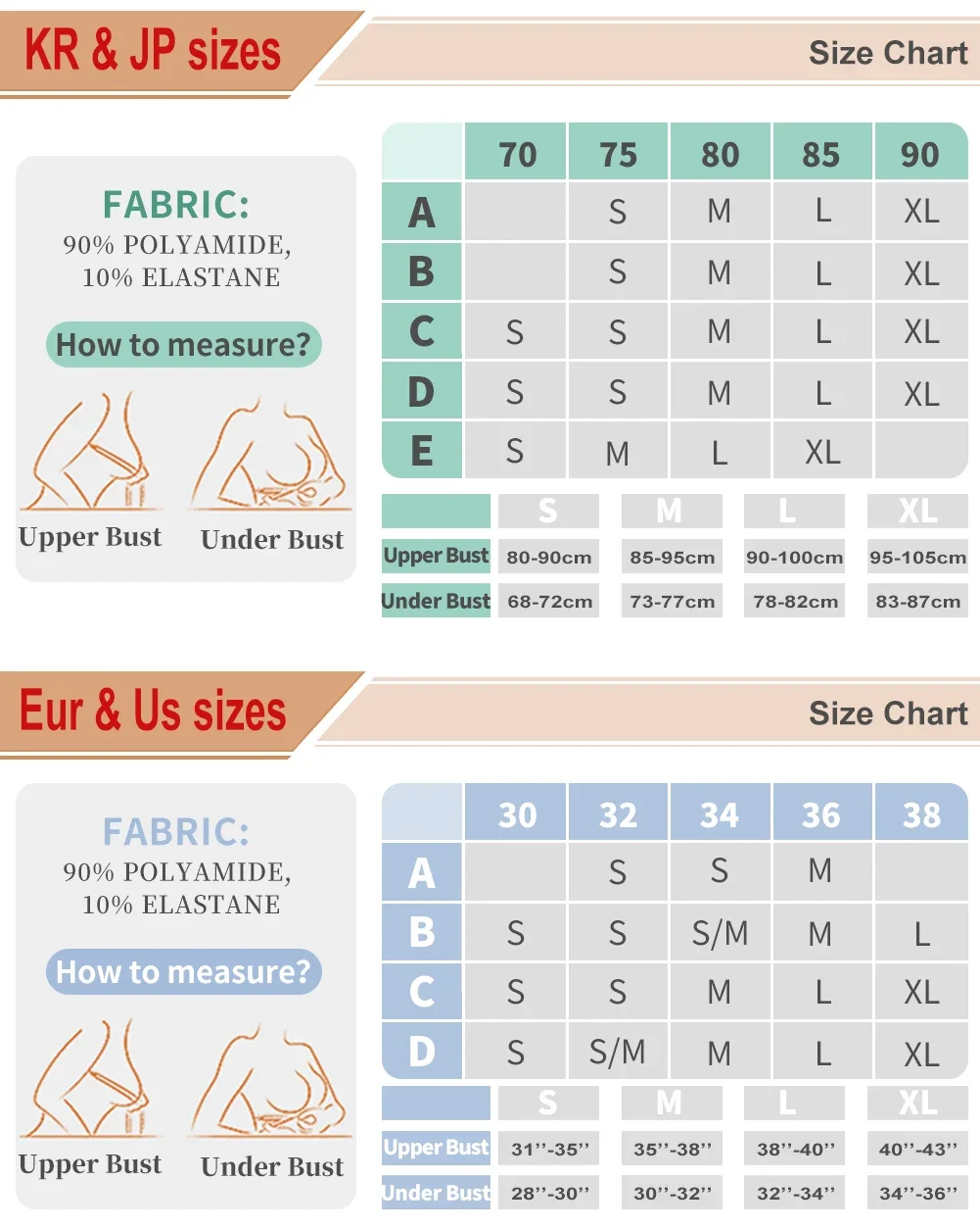 Likron Watches Likron Womens Strapless Seamless Front-Clasp Bra Comfortable