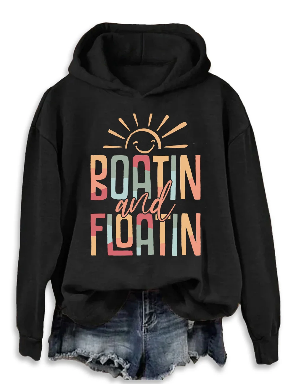 Boatin and Floatin Hoodie