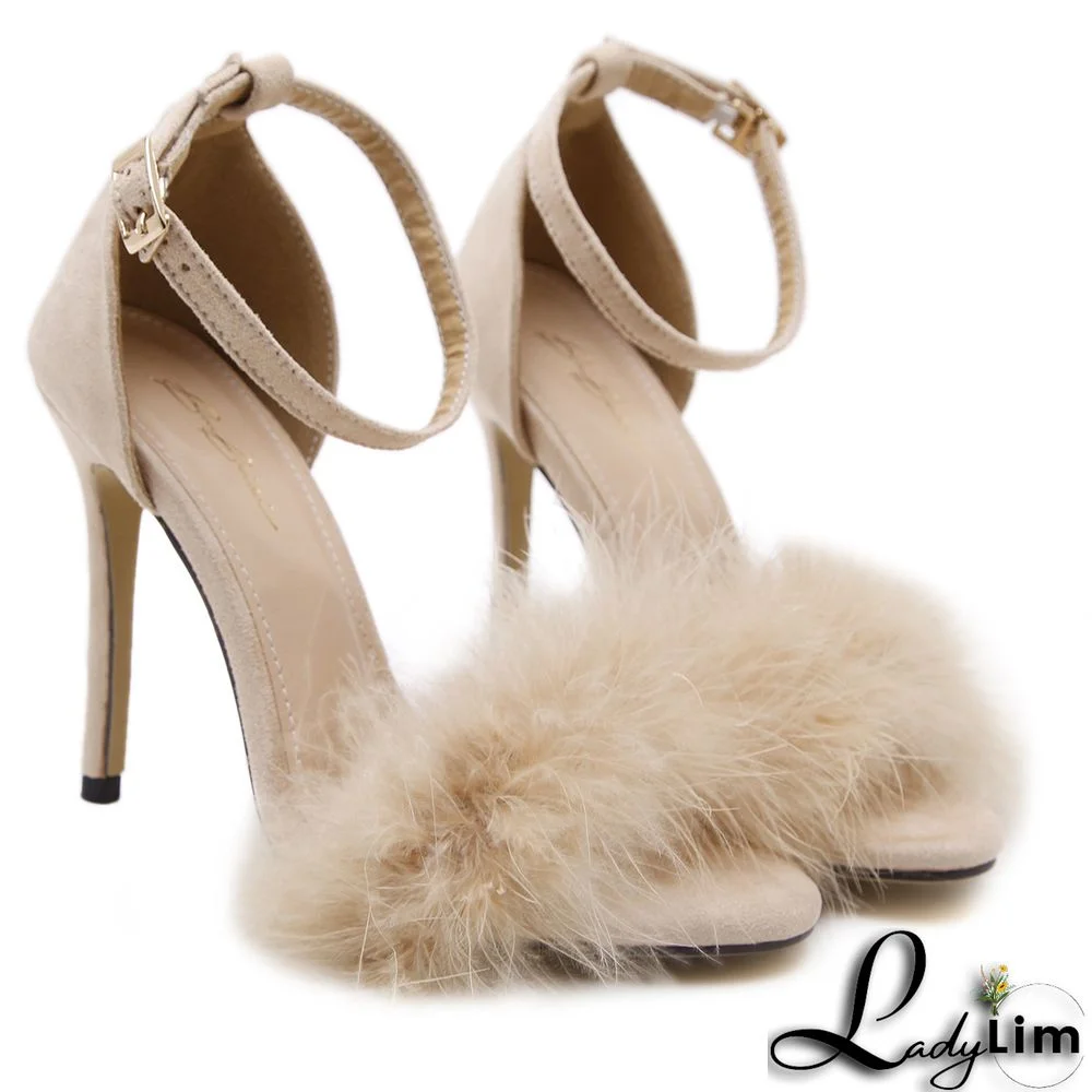 Furry High Heels