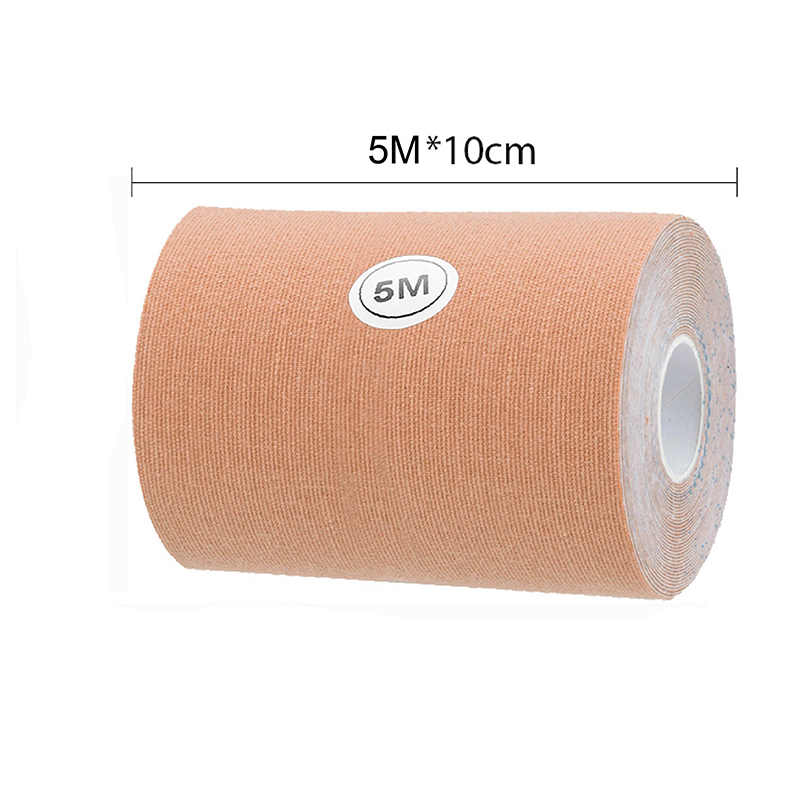 Ddmcloud 1 roll of 5M women's nipple cover push up bra with invisible body lifting sports tape adhesive bra intimate sexy bra cream