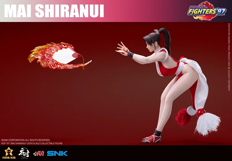 The King of Fighters `97 1/6 Mai Shiranui (Fashion Doll