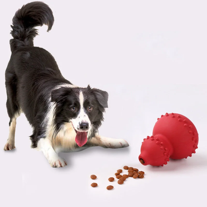 Dog Food Ball Teeth Grinding Toy for Dogs Dog Food Toys for Mental