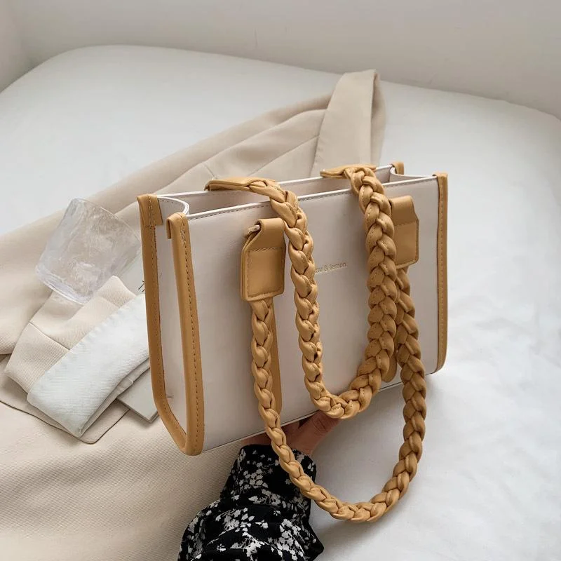 Large capacity portable bag women's bag single shoulder armpit bag