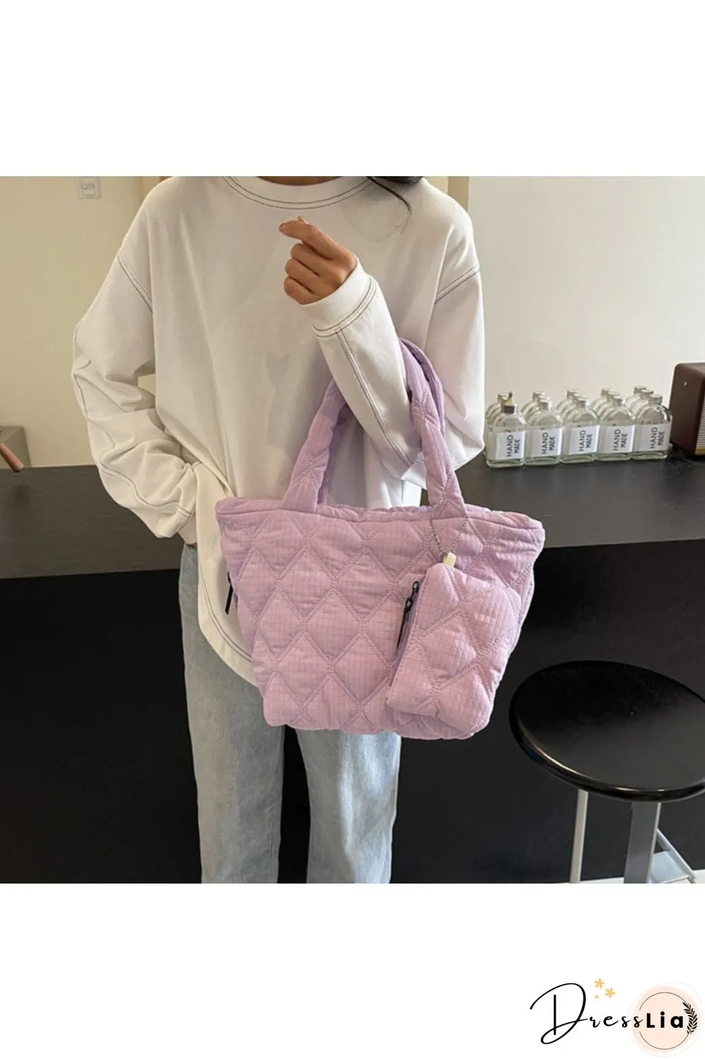 Polyester Medium Tote Bag