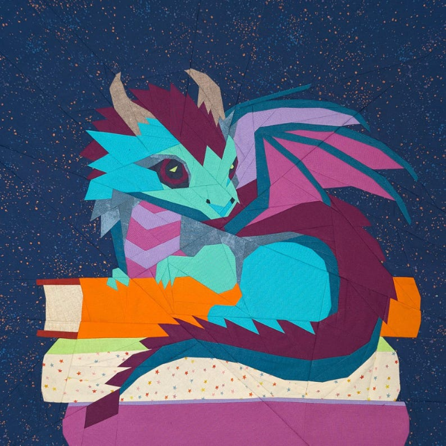 Book Wyrm Template Set – With Instructions