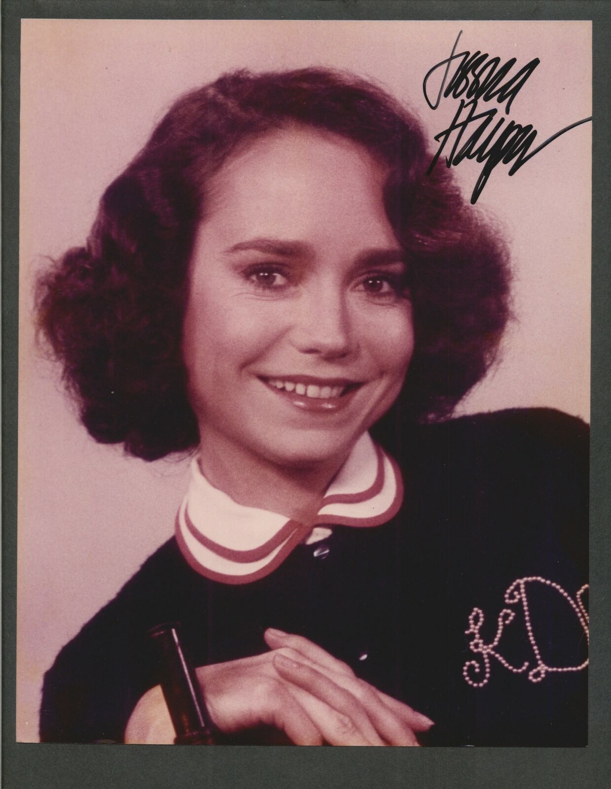 Jessica Harper - Signed Autograph Color 8x10 Photo Poster painting - Suspiria