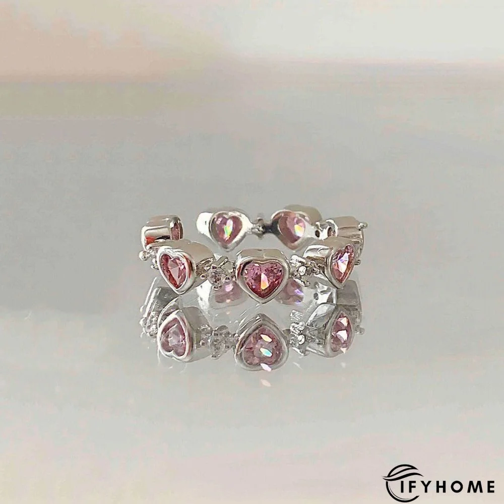 Pink sweet love ring | IFYHOME