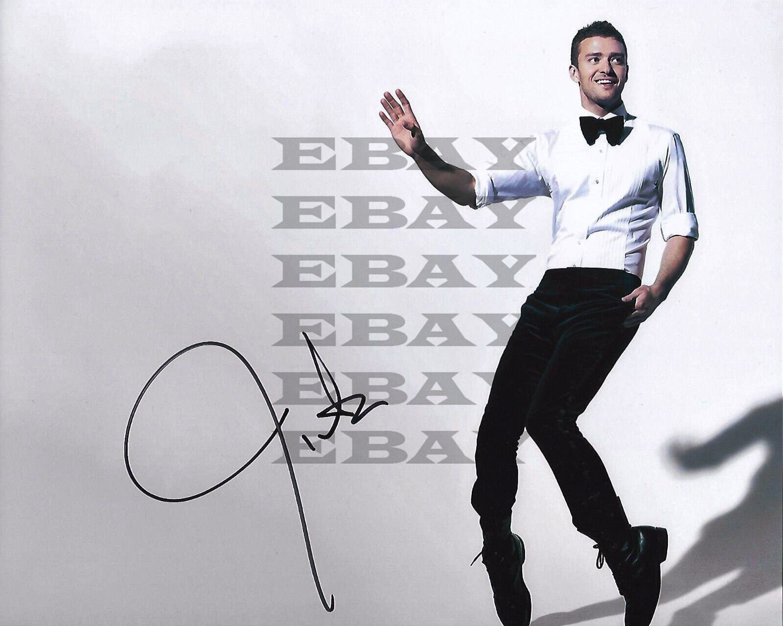 Justin Timberlake Musician & Actor Autographed signed 8x10 Photo Poster painting Reprint
