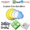 All Original Protective Windows Raytools WSX Laser Lens 37x7 Precitec Bodor Boci Fiber Powerful Cutting Machine Head Part 1064nm
