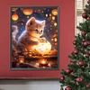 Diamond Painting-DIY Full Round Drill Cute Cat